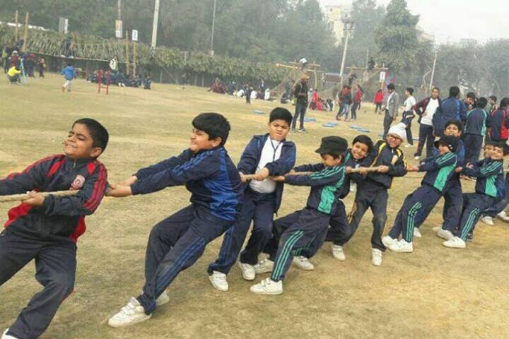 Shah International Public School-Games