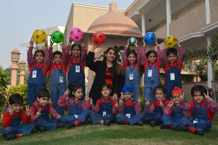 Shah International Public School-Play Ground