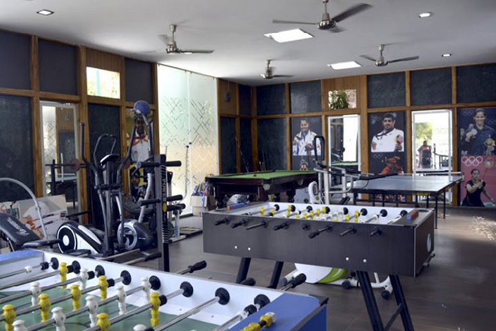Shah International Public School-Sports Room