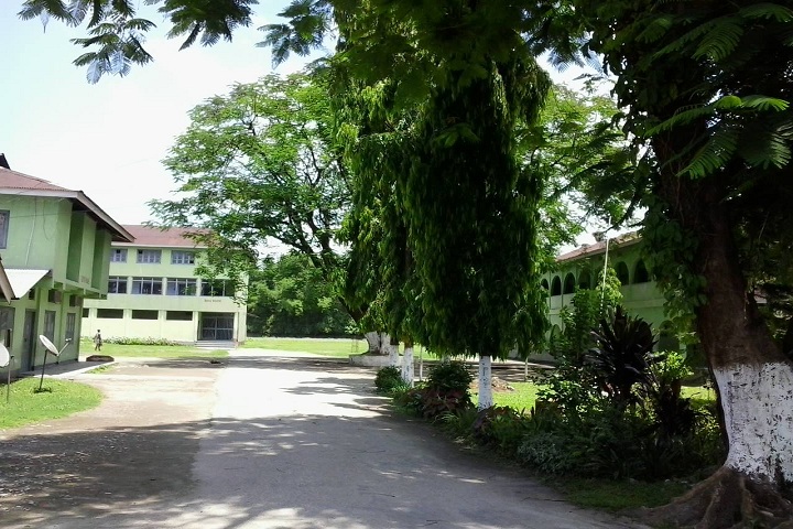 Chow Nanda Memorial School-Campus View