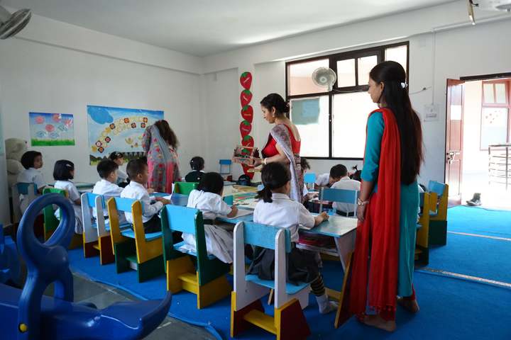 Delhi Public School- Classroom