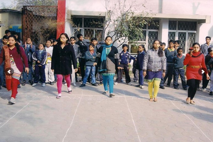 South Delhi Public School-Games