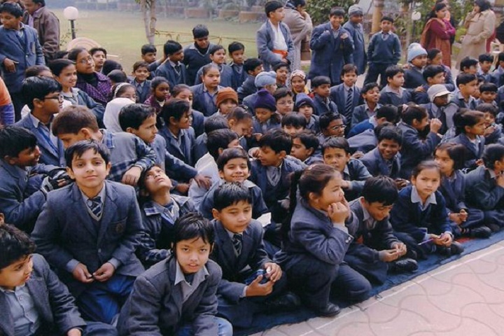 South Delhi Public School-School Students