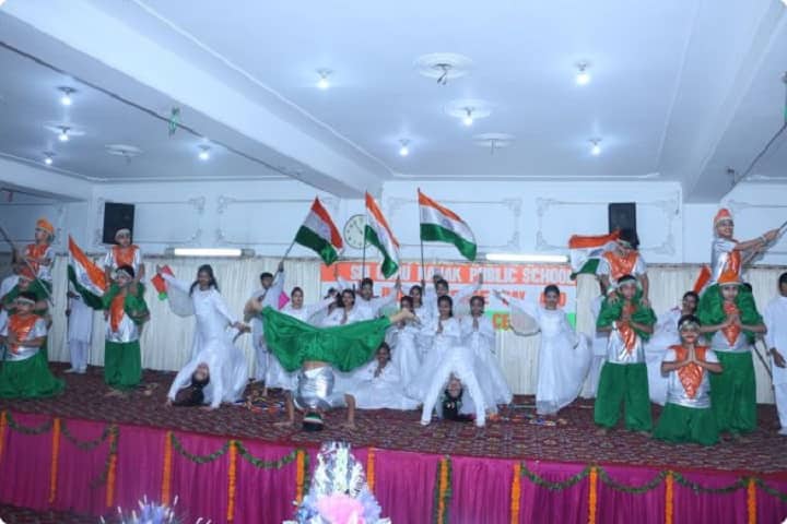 Sri Guru Nanak Public School-Dance Performance