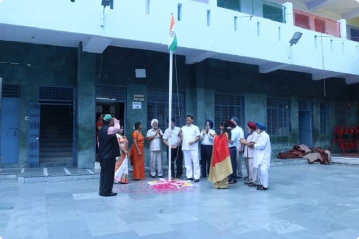 Sri Guru Nanak Public School-Independence Day Celebrations