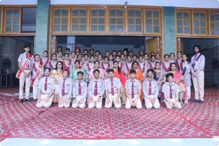 Sri Guru Nanak Public School-Investiture Ceremony