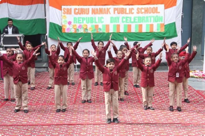 Sri Guru Nanak Public School-Republic Day Celebrations