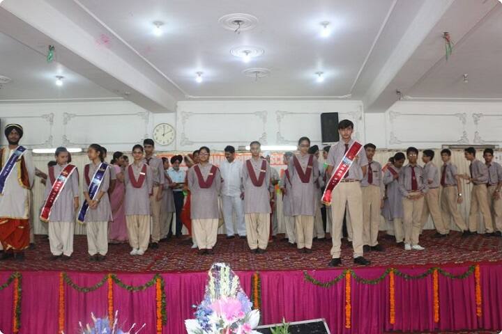 Sri Guru Nanak Public School-Investiture Ceremony