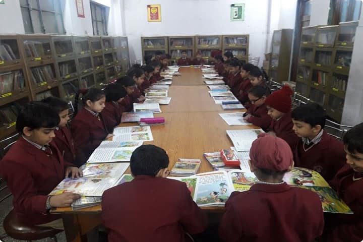 Sri Guru Nanak Public School-Library