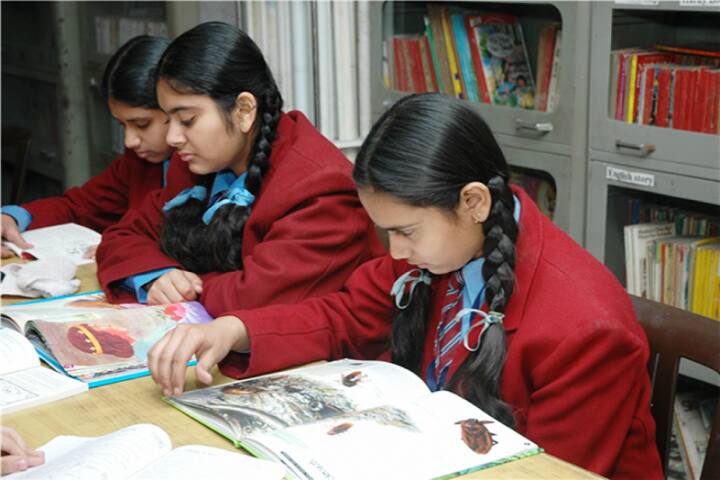 St Cecilias Public School-Library Room