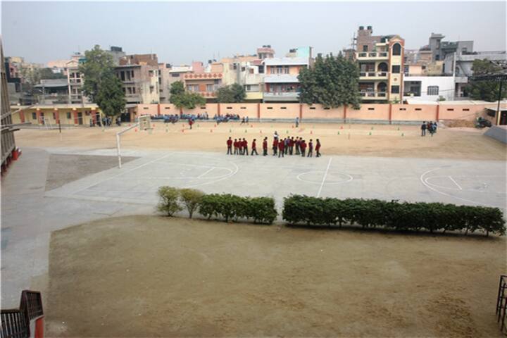 St Cecilias Public School-Play Ground
