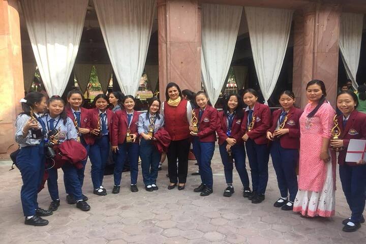 Donyi Polo Vidya Bhawan-Awards