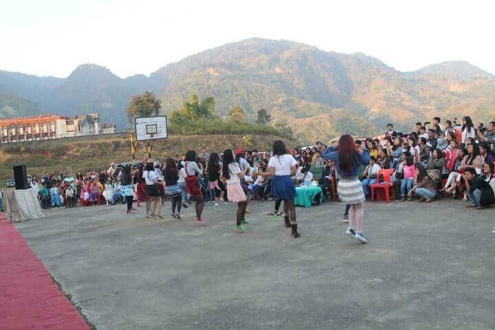 Donyi Polo Vidya Bhawan-Dancing Activity