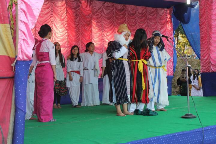 Donyi Polo Vidya Bhawan-Drama