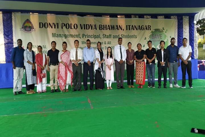 Donyi Polo Vidya Bhawan-Event
