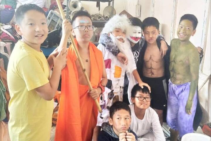 Donyi Polo Vidya Bhawan-Fancy Dress