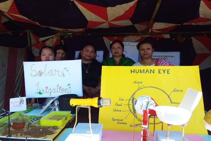 Donyi Polo Vidya Bhawan-School Exhibition