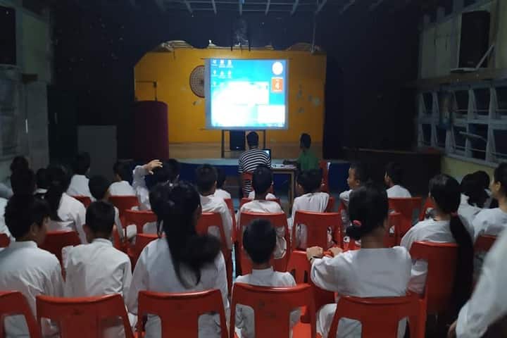Donyi Polo Vidya Bhawan-Smart CLassroom