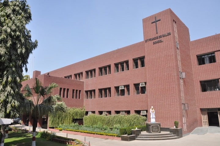 St Francis De Sales Senior Secondary Schoo-Campus View