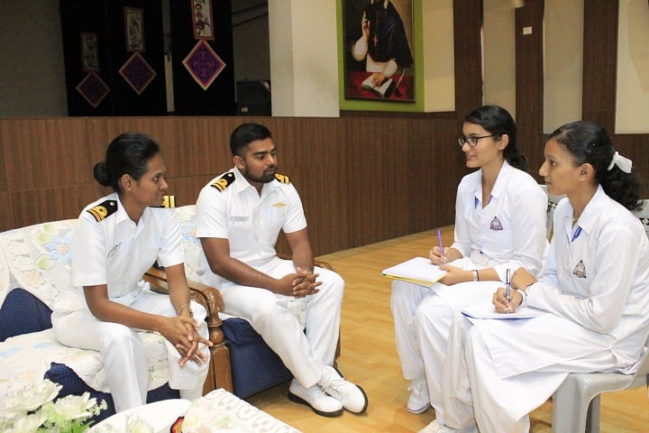St Francis De Sales Senior Secondary School-Career Counselling for student by Indian Navy