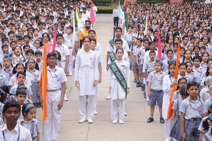 St Francis De Sales Senior Secondary School-Pledge Ceremony