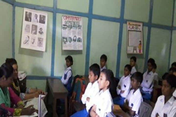 Donyi Polo Vidya Niketan-Classroom