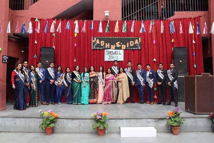 St Marks Senior Secondary Public School-Farewell