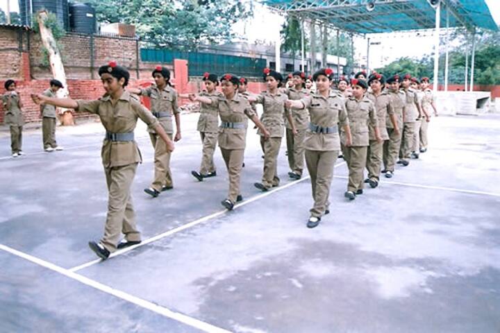 St Marks Senior Secondary Public School-NCC