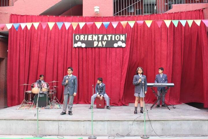 St Marks Senior Secondary Public School-Orientation Day