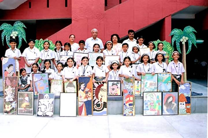 St Marks Senior Secondary Public School-Painting Competition