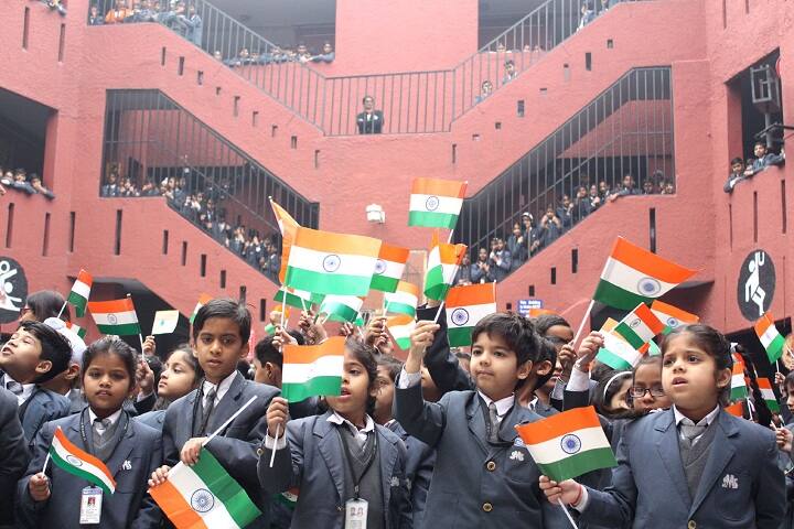 St Marks Senior Secondary Public School-Republic Day