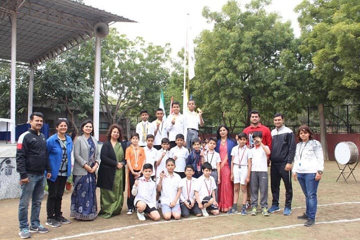 St Marks Senior Secondary Public School-Sports