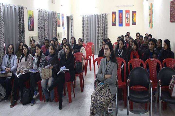 St Marks Senior Secondary Public School-Work Shop