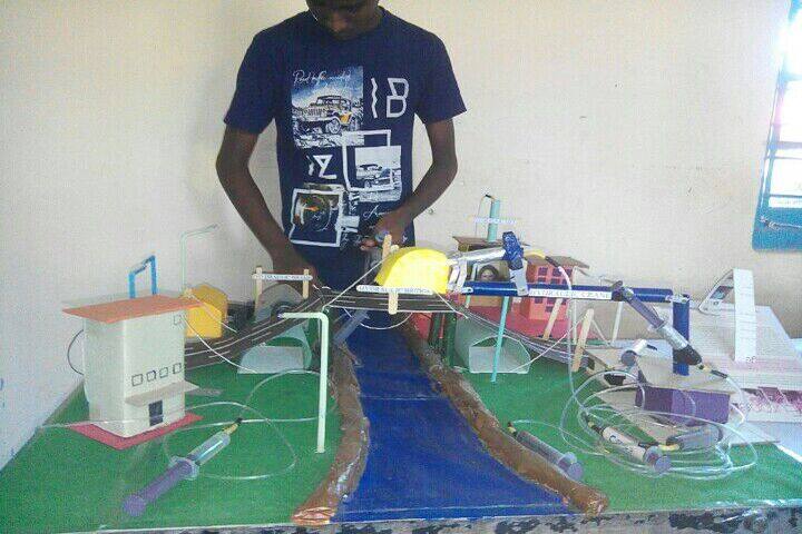 Government Secondary School-Art And Craft Event