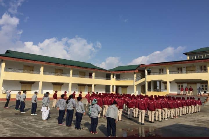 Eklavya Model Residenital School-Assembly