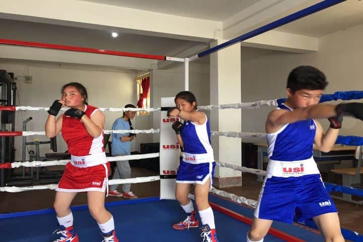 Eklavya Model Residenital School-Sports