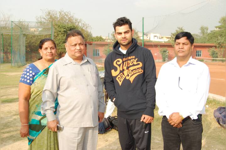 "St. Sophias Senior Secondary School- Celebrity Visit"