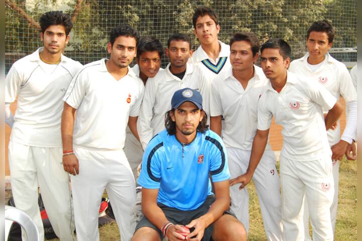 "St. Sophias Senior Secondary School- Cricket Team"