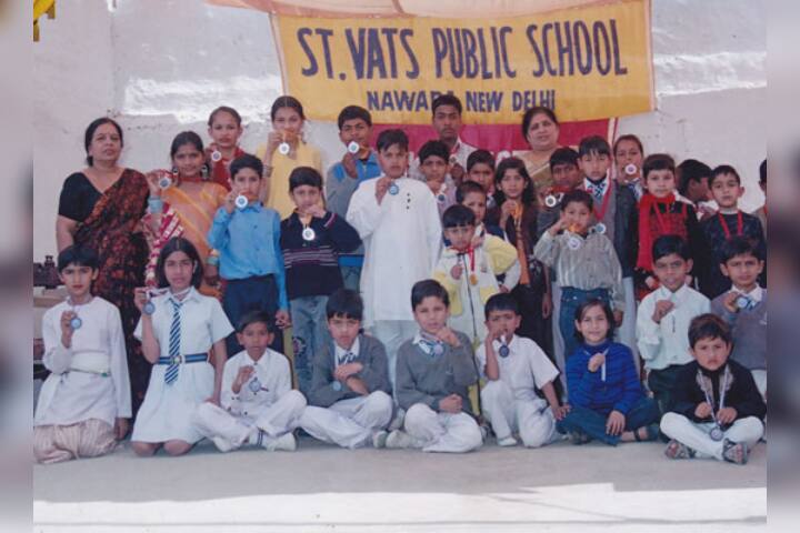 St Vats Public School- Students