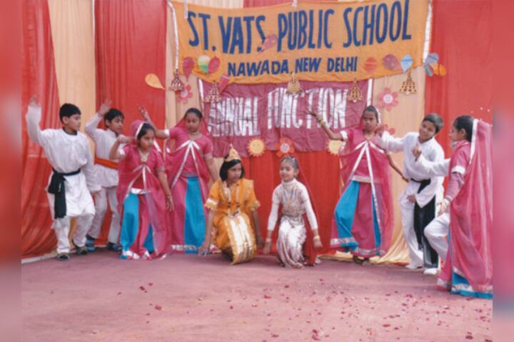 St Vats Public School- Dance
