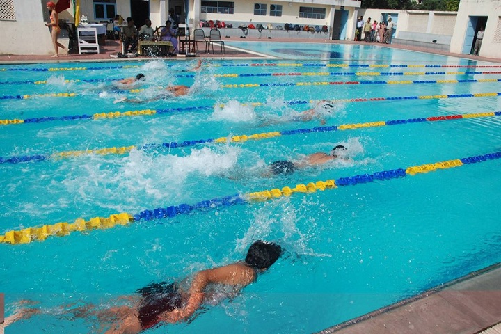 St Xaviers Senior Senior Secondary School- Swimming Pool