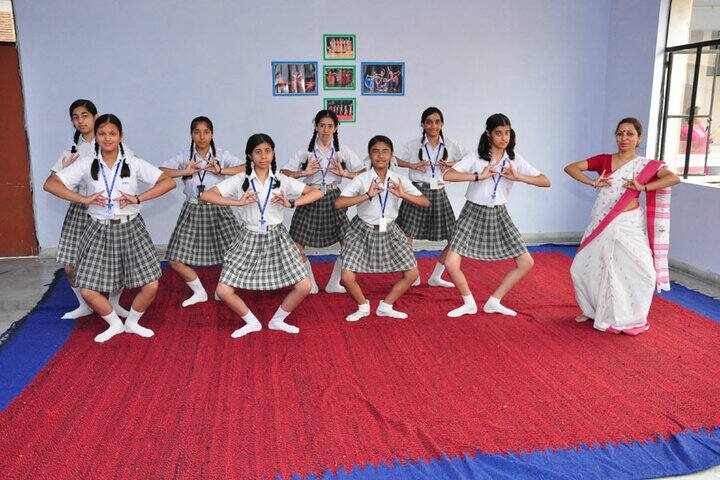 St Marks Girls Senior Secondary School-Dance