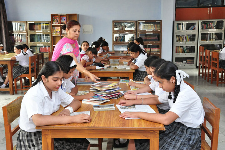St Marks Girls Senior Secondary School-Library