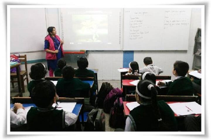 Sumer Mal Jain Public School-Classroom