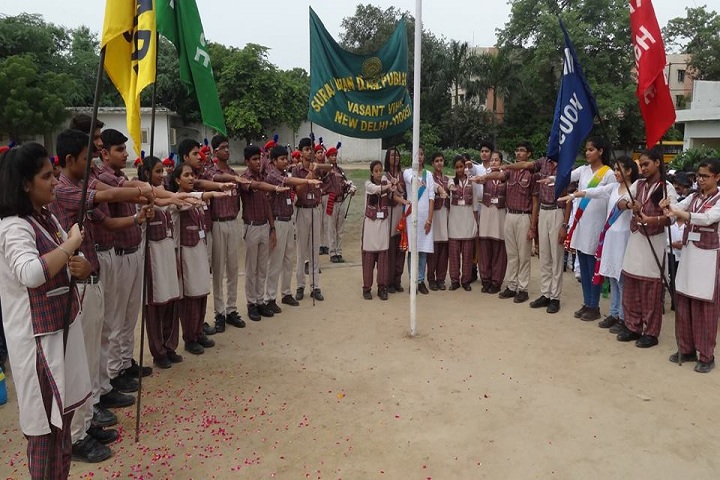 Suraj Bhan D A V Public School-Investiture Ceremony