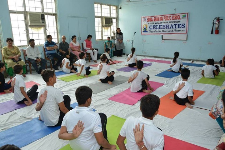Suraj Bhan D A V Public School-Yoga