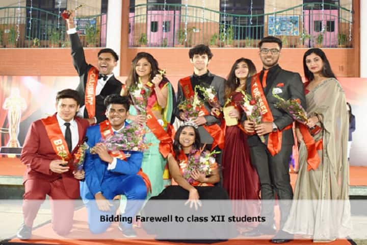 Tagore International School-Farewell