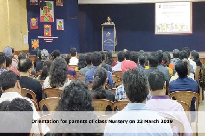 Tagore International School-Orientation