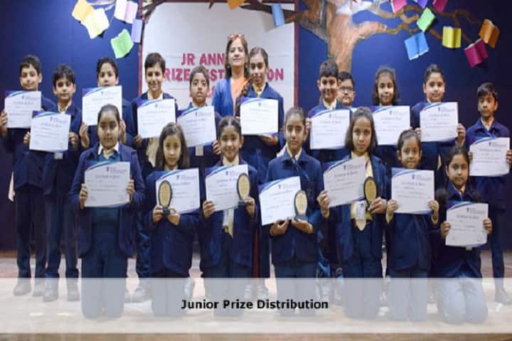 Tagore International School-Prize Distribution