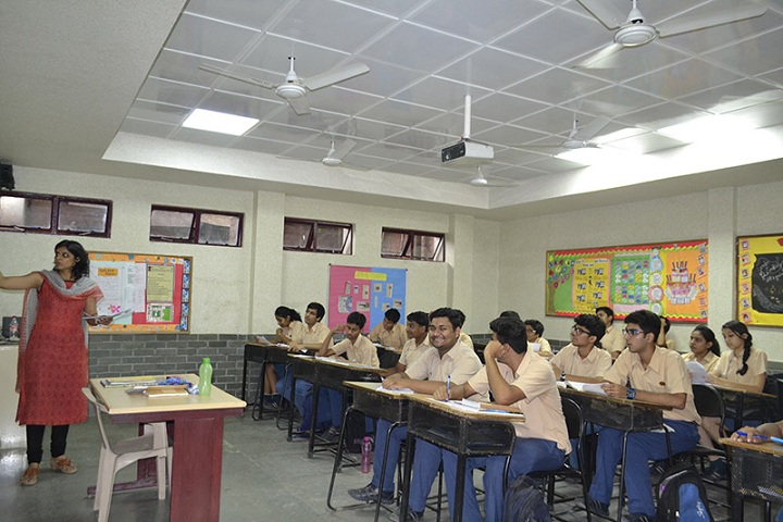 Tagore International School-Classroom